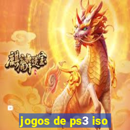 jogos de ps3 iso